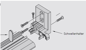 SOPORTE SOLERA LAT.75TB KOMMERLING76 AD