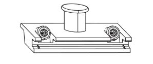 ALV.ALU SOPORTE SUP.MARCO PS AIR COM ALU EJE 13