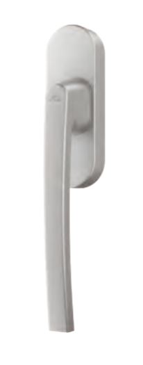 ALV.ALU MANILLA C/PALA 200MM PLATA