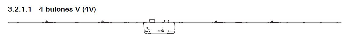 BULONES C600 4092P8 2200F2x16 SIL 4 V 2225