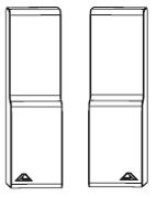 SET EMBELLECEDORES (DER+IZ) ALVERSA R011 PLATA