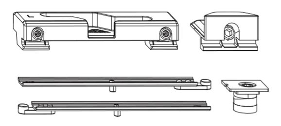 ALV.ALU SET CERRADEROS VENTILACION PS V02 DCH.