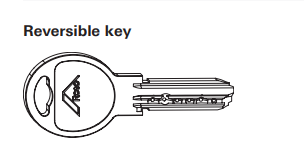 LLAVE VIRGEN CILINDRO LLAVE PUNTOS