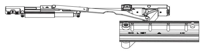 ALV.ALU SET CARROS PS 160KG IZD