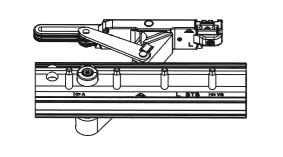 ALV.ALU SET CARROS PS 160KG IZD