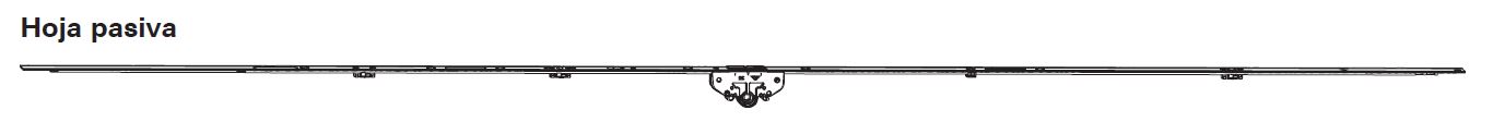 INOWA CREMONA KSR AG25 1601-1800/1690NT PASIVA