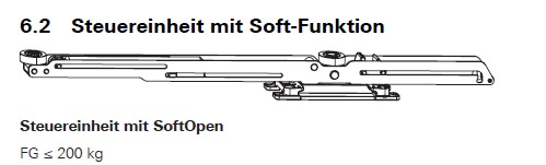 INOWA SET SOFTOPEN INOWA 41 200KG IZ