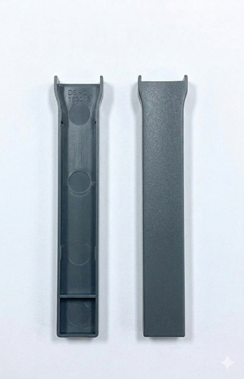 EMB.BASE PERNIO ANG. P NX R022 7016  ANTRACITA