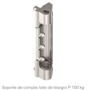SOPORTE COMPAS NX P 6/150 RSIL ** v03 PVC