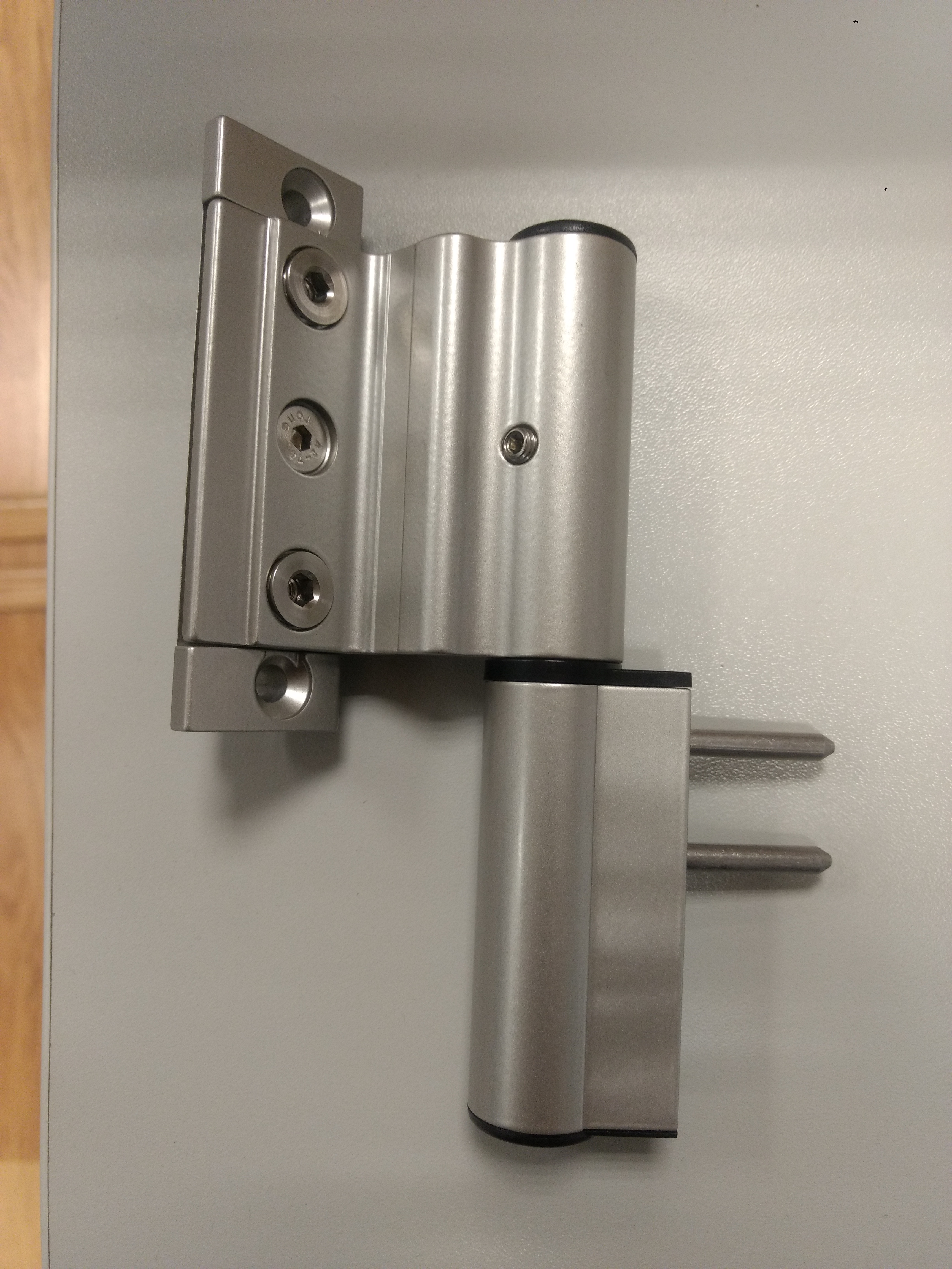BISAGRA 150R V2 I BLANCO RAL 9016