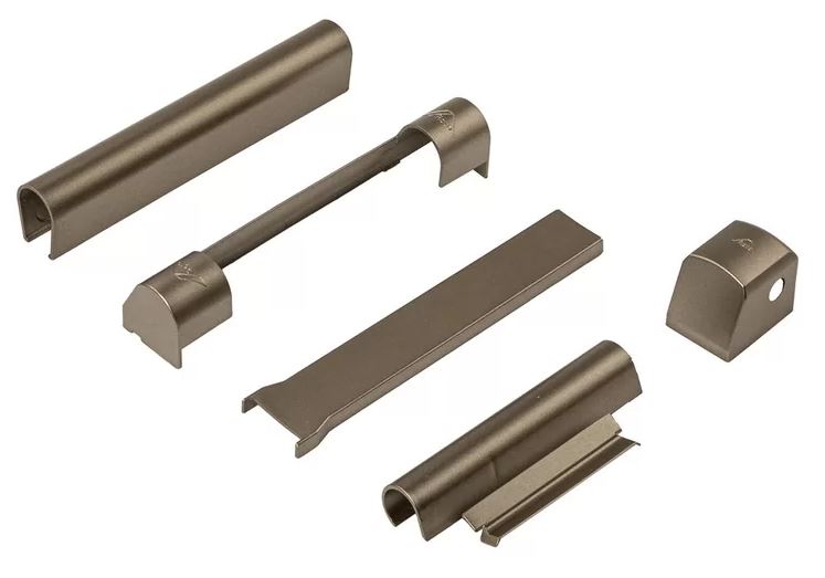 KIT EMBELLECEDORES P NX 130KG TITAN R013