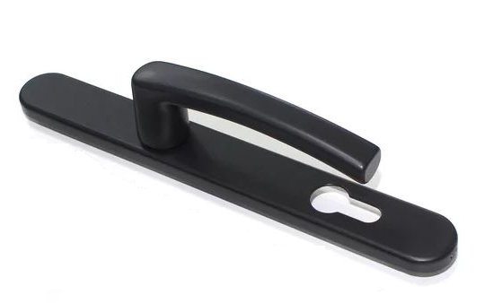 MANILLA 1CARA EXT.DOOR 92/8 30MM R062M NEGRO