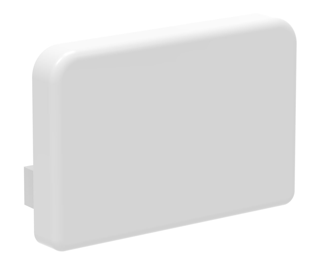 REMATE PASAMANOS 60X40 U DE 40 BLANCO