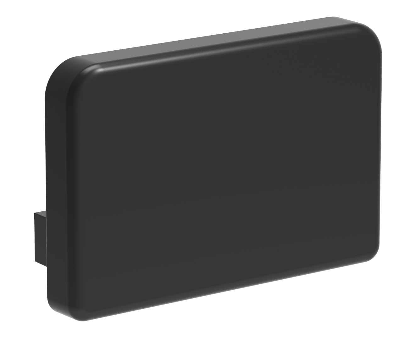 REMATE PASAMANOS 60X40 U DE 40 NEGRO