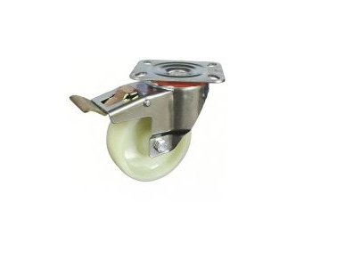 RUEDA GIRATORIA 236/63 INOX FDA NYL