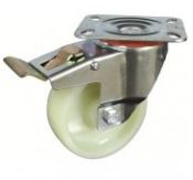 RUEDA CON FRENO MUSIC201/80 FDA NYL 30184