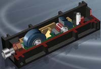 RUEDA M575 A TANDEM ZAMAK AGUJAS