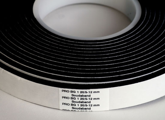 SOUDABAND 600 BG1 30/8-15 Anthr.1m (3.3m)