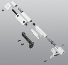 JGO BISAGRAS RB4 PREMONTADA BLANCO DCH.