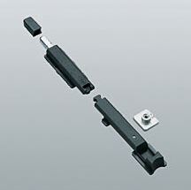 PASADOR NYLON SAVIO NEGRO 18MM CHIUDO