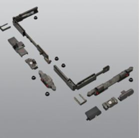 KIT CIERRE FULCRO HORIZONTAL SAVIO