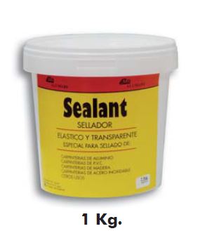 SELLADOR SEALANT 1KG. TRANSPARENTE