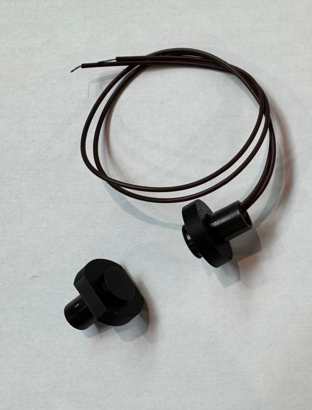 SENSOR DE APERTURA NEGRO