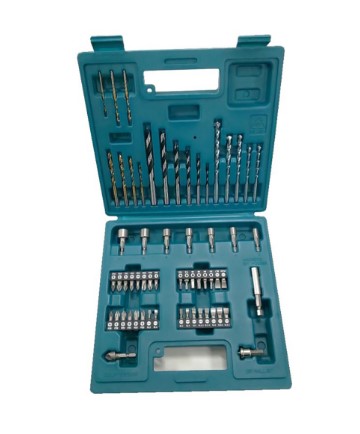 SET ACCESORIOS BROCAS Y PUNTAS 60PCS