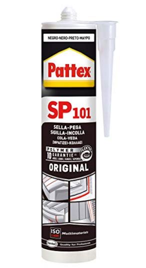 SILICONA HENKEL POLIURETANO SP101 GRIS