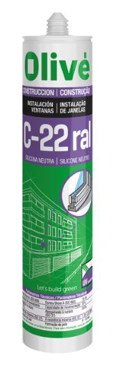 SILICONA C-22 NEUTRA 8004 ROJO L