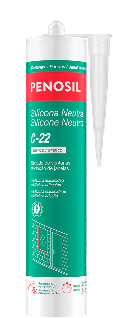 SILICONA C-22 NEUTRA 7016 GRIS K35