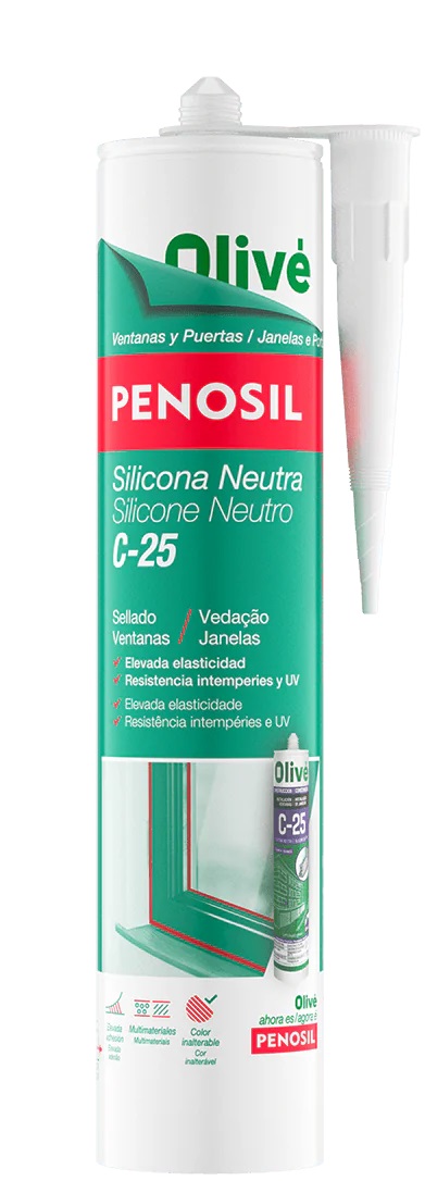SILICONA C-25 NEUTRA CEREZO