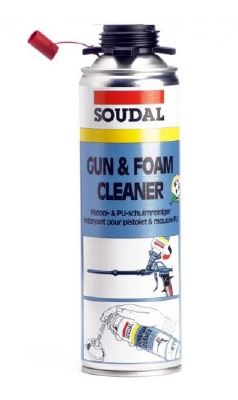 GUN& LIMPIADOR ESPUMA SOUDAL