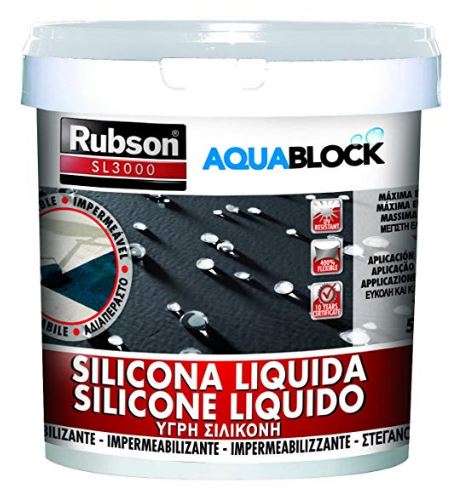 SILICONA HENKEL LIQUIDA NEGRO 5KG