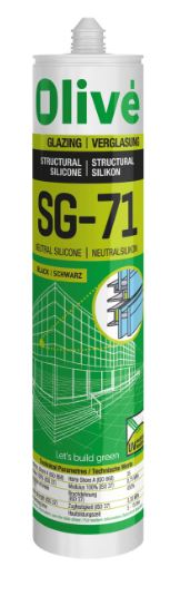SILICONA SG 71 ESTRUCTURAL BLANCO