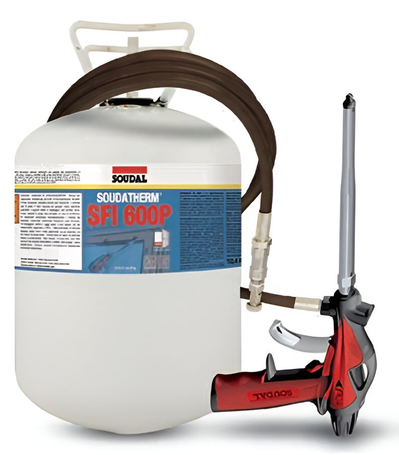 PACK 1 INICIO SOUDATHERM SFI 600P SOUDAL