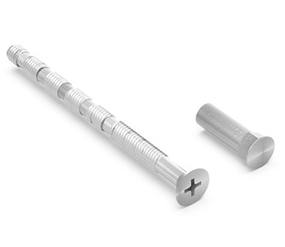 KIT DE FIJACION STAC TORN.Y TUERCA CIEGA M4X80