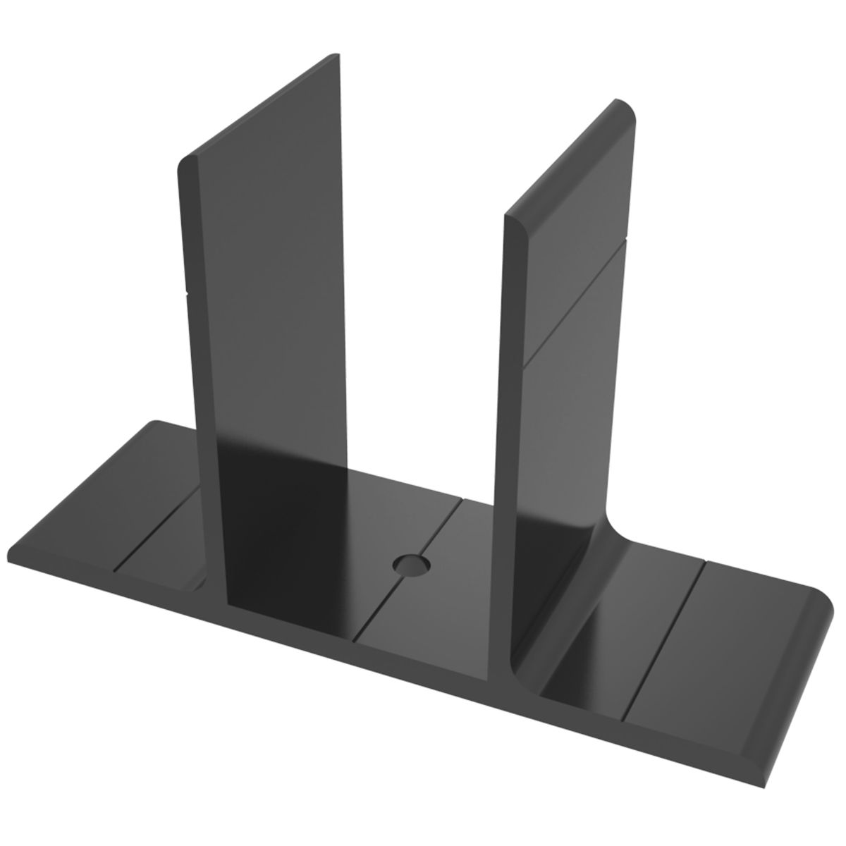 SOPORTE PARED 40 mm NEGRO