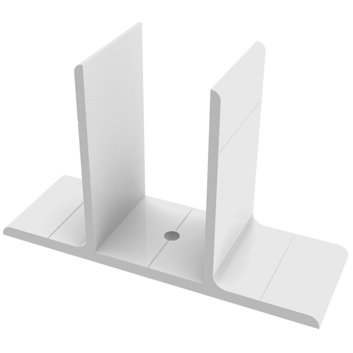 SOPORTE PARED 40 mm BLANCO