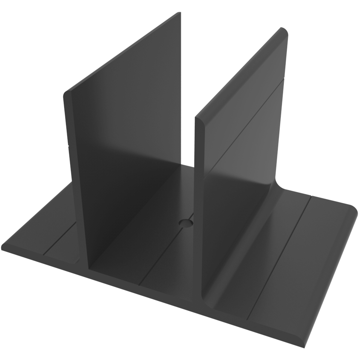 SOPORTE PARED 80 mm RAL