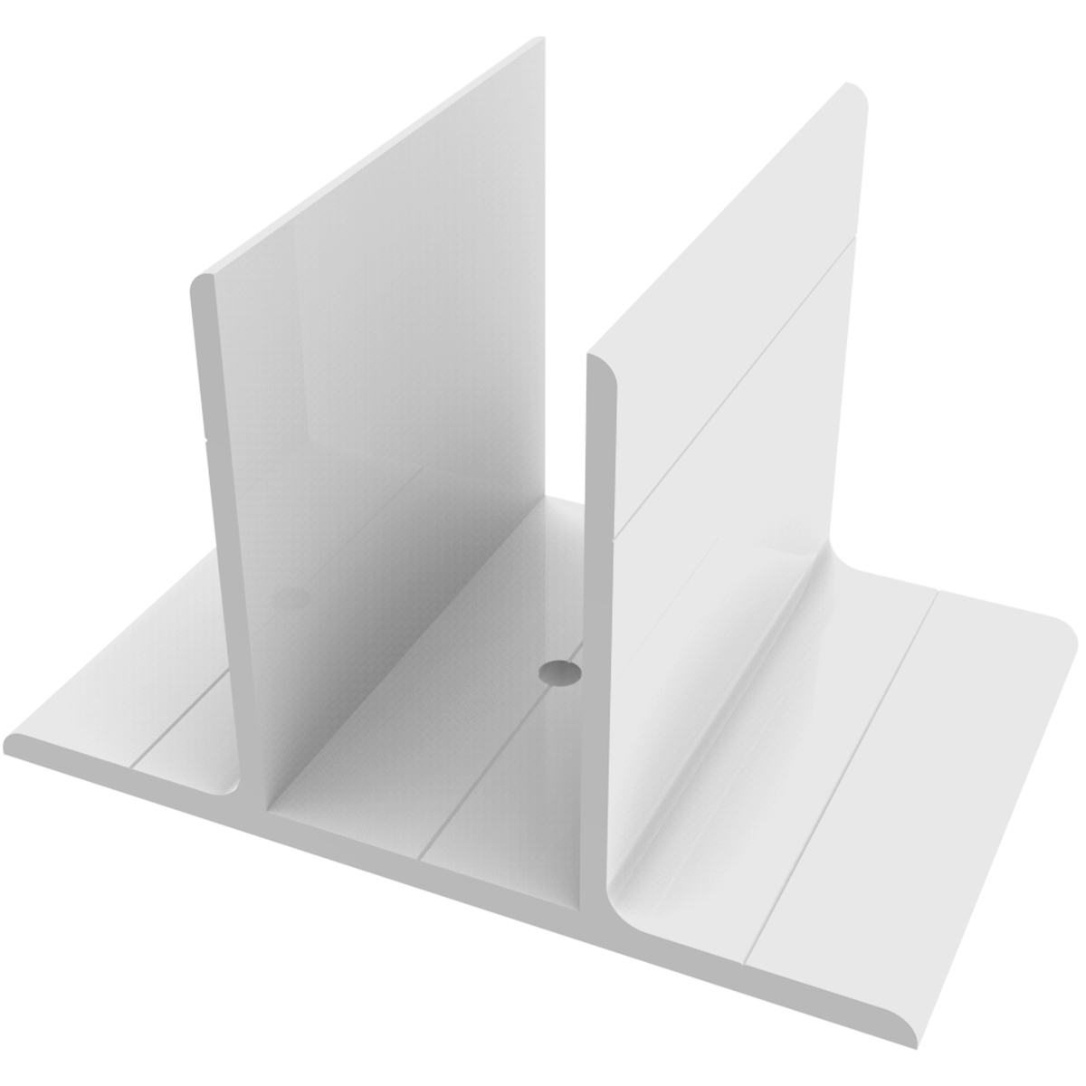 SOPORTE PARED 80 mm RAL