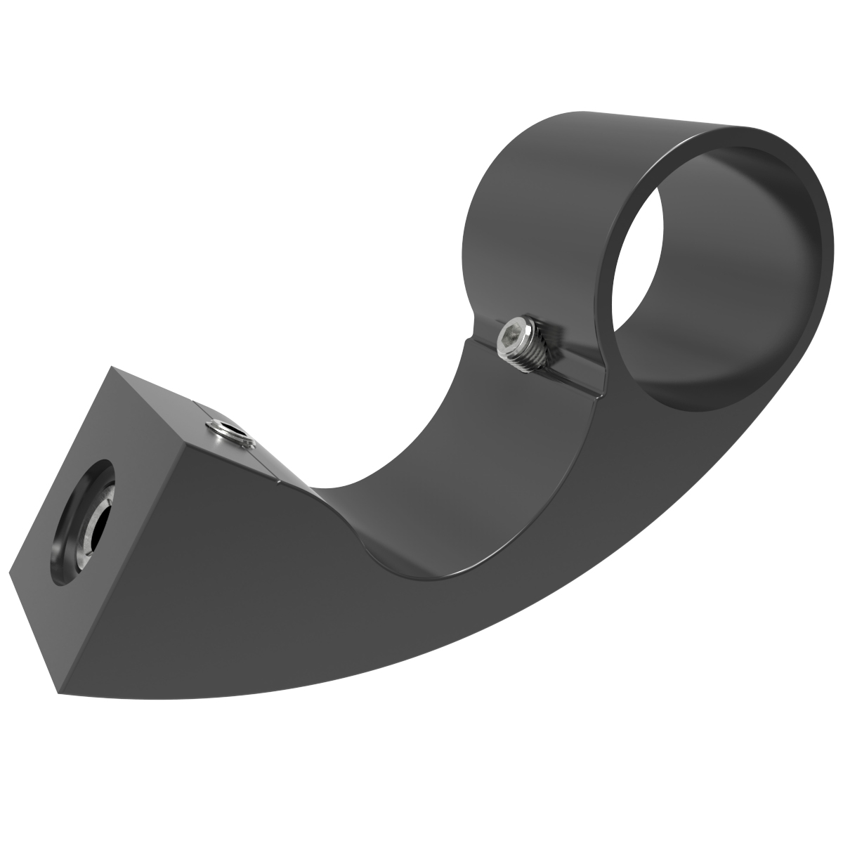 SOPORTE TIRADOR APOLO NEGRO RED.40