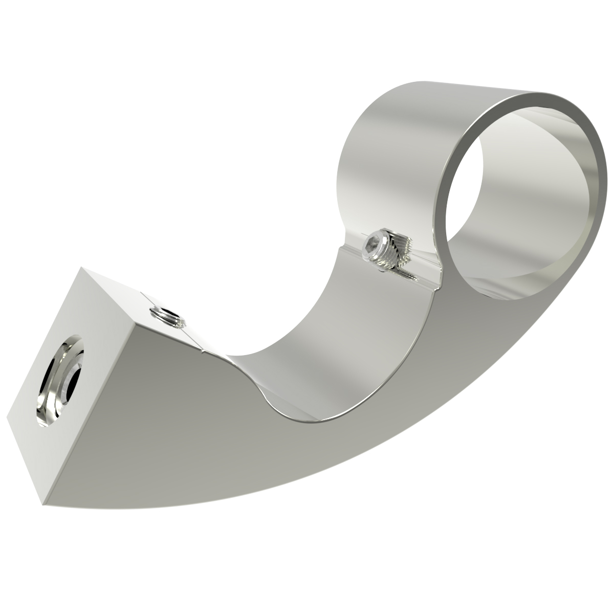 SOPORTE TIRADOR APOLO BLANCO RED.40