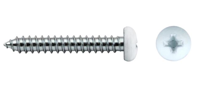 TORN. 4.2 X 25 BLANCO DIN 7981