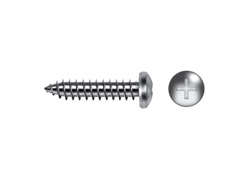 TORN. 4.2 X 70 PLATA DIN 7981