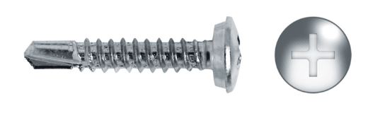 TOR. P.BROCA ENVOLV DIN/REF TEC 4,8X60 ZINC