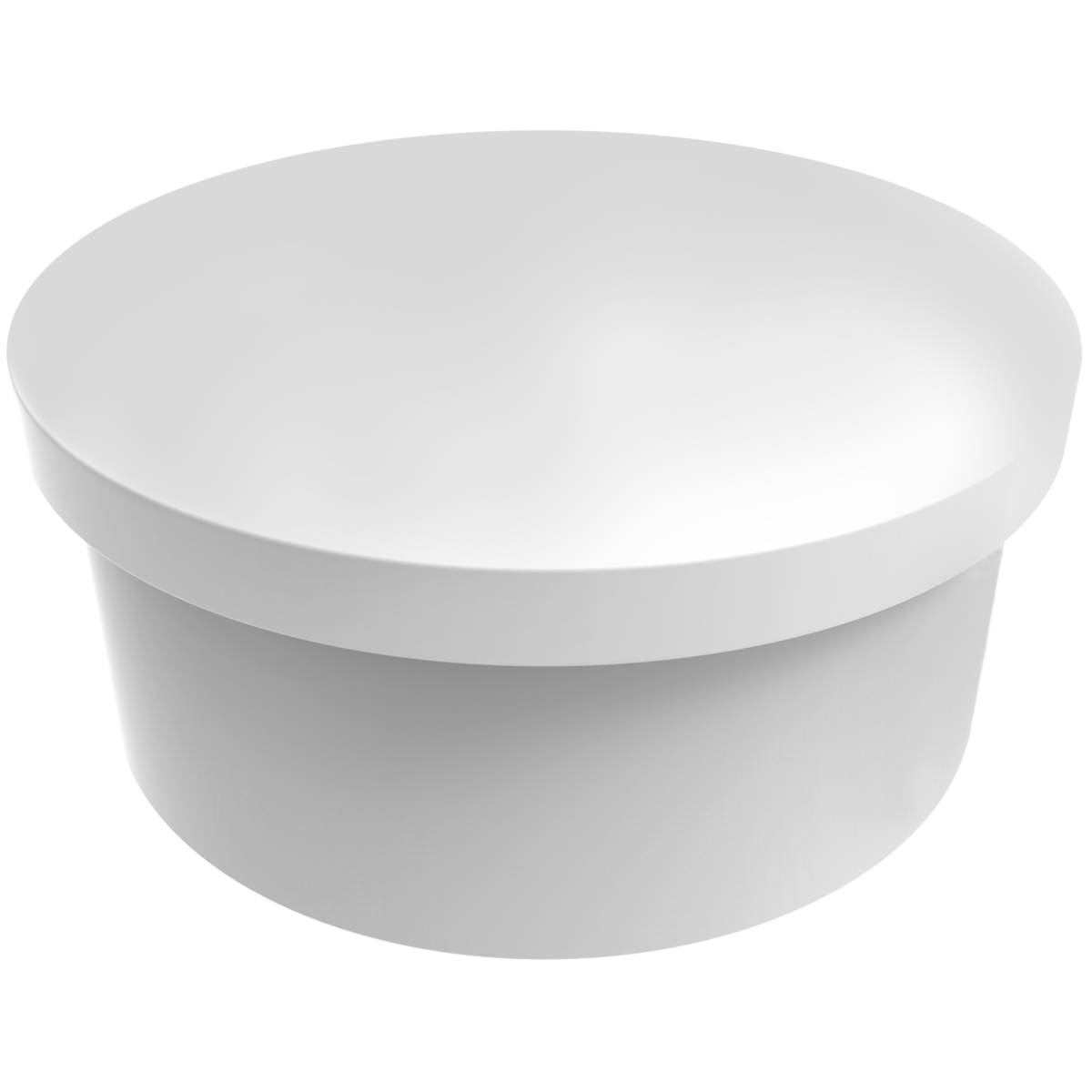 TAPA TUBO TIRADOR APOLO RED.40 BLANCO