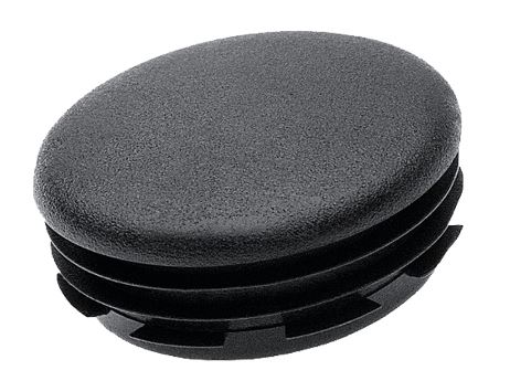 TAPON REDONDO Ø 9,5-12 NEGRO