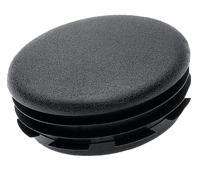 TAPON REDONDO Ø 7.5-10 NEGRO