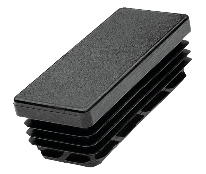 TAPA TUBO 150X50 NEGRO